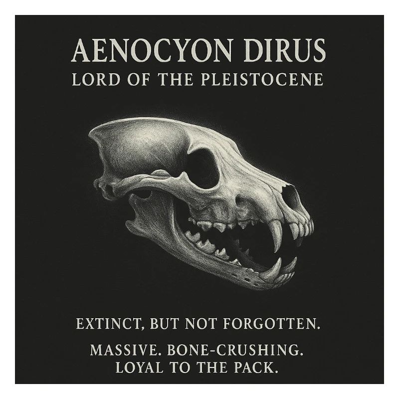 Loup - Aenocyon Dirus