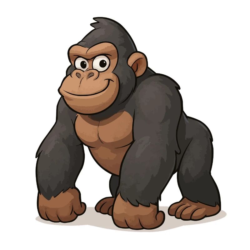 gorilla comic