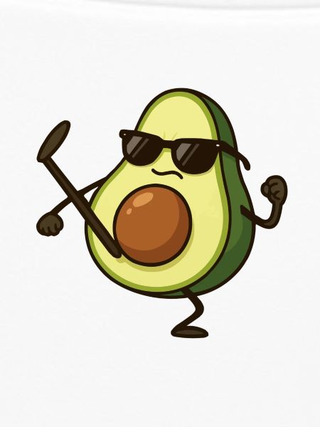 avocado karate