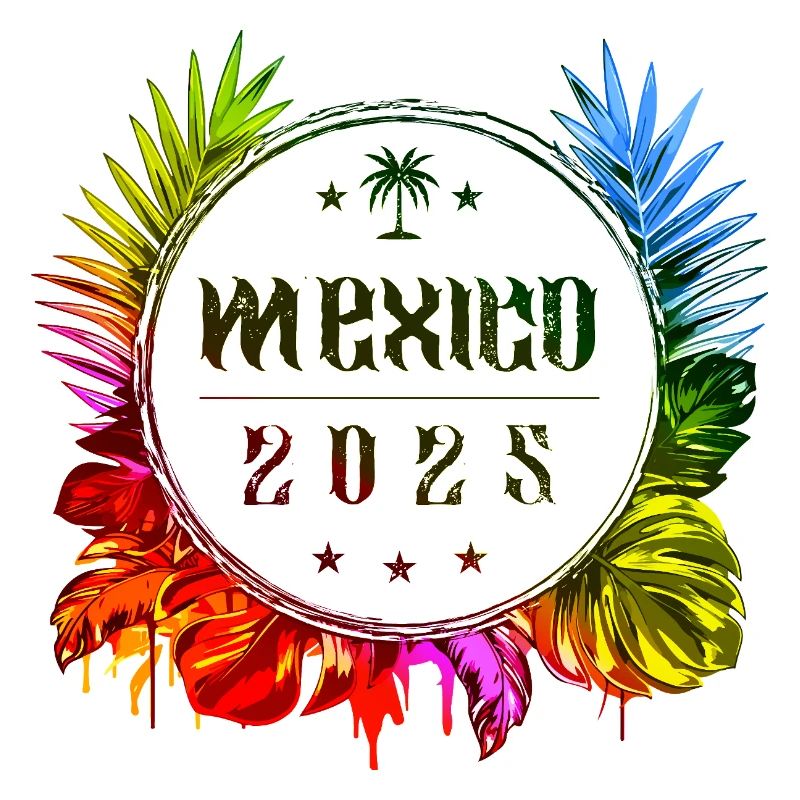 Mexiko 2025 Bunt
