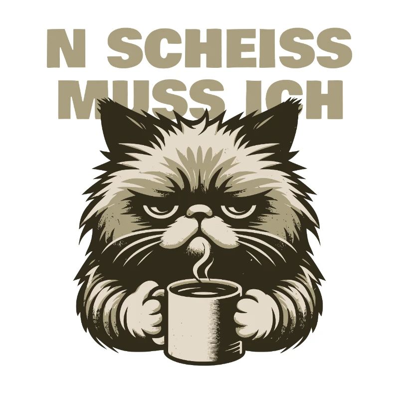 N merde je dois - Chat
