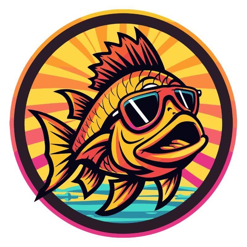 Bande dessinée Piranha Fish
