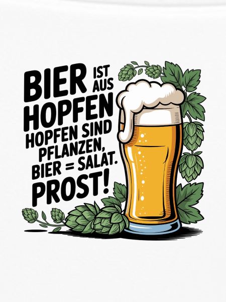 Beer = salad