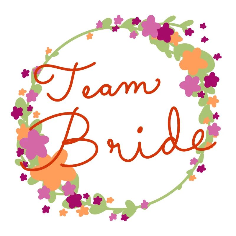 Équipe Bride Lesbienne / Équipe Braut Lesbisch