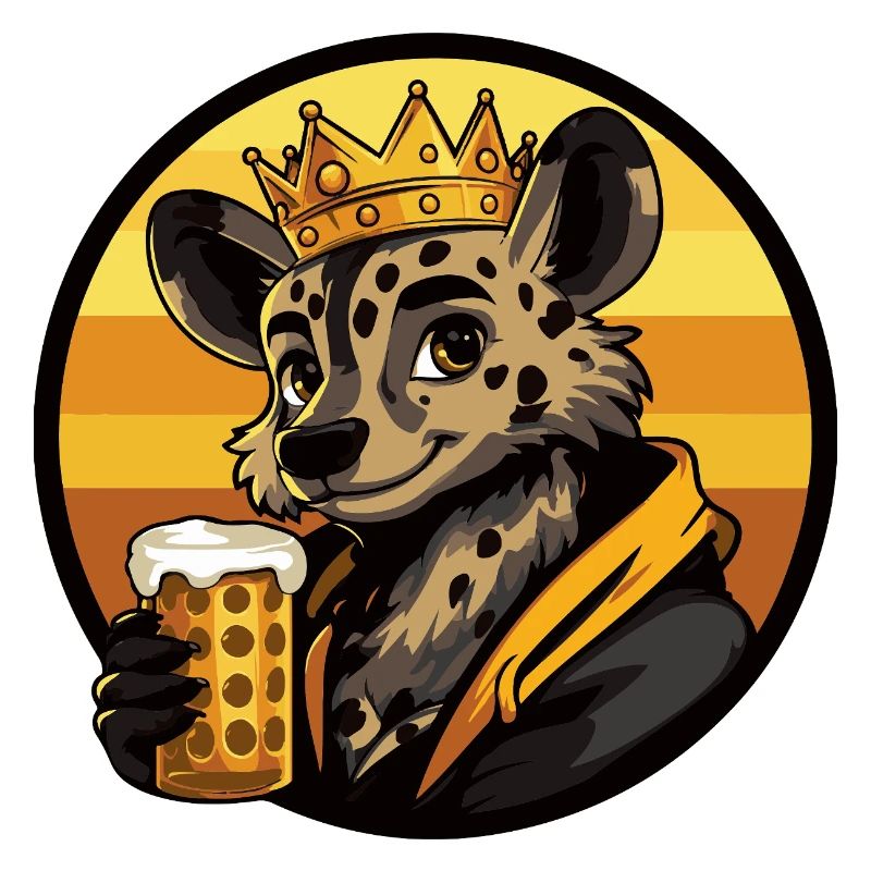 Hyäne Bier