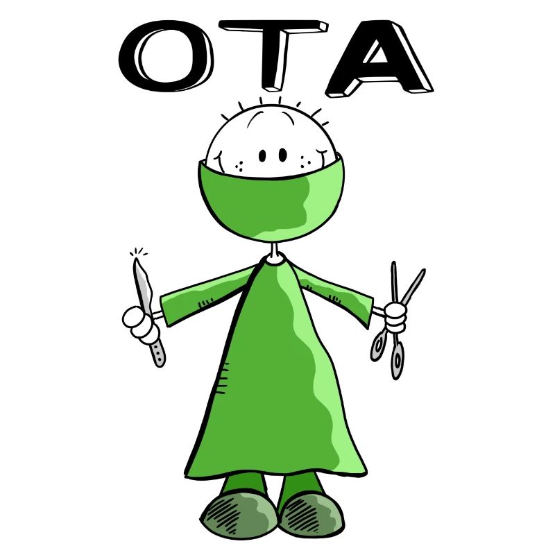 Operationstechnischer Assistent Strichmann - OTA