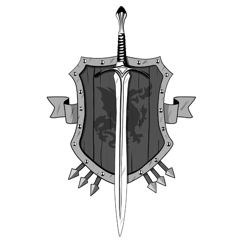 Sword Shield Emblem