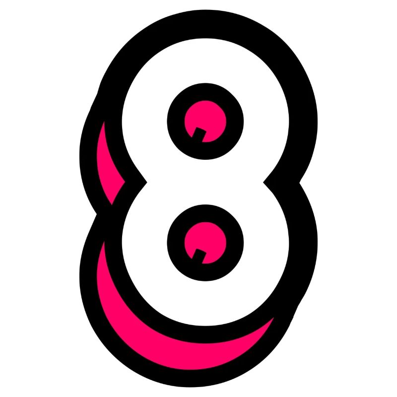 8 ANS. 8e ANNIVERSAIRE. ANNIVERSAIRE 8 ANS. 8