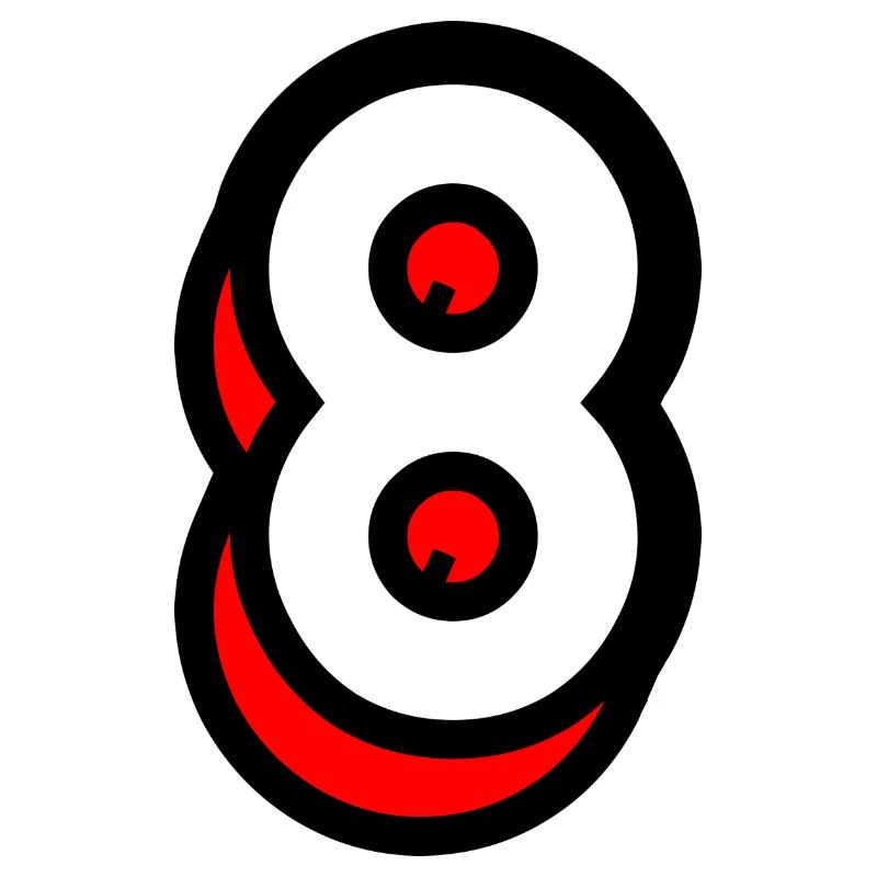 8 ANS. 8e ANNIVERSAIRE. ANNIVERSAIRE 8 ANS. 8