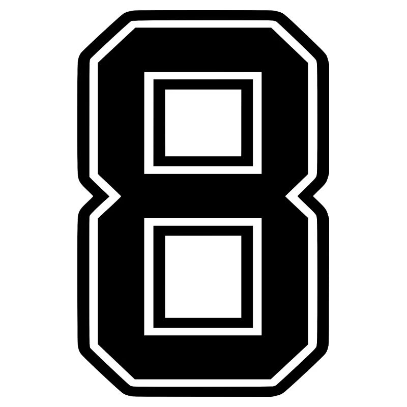 8