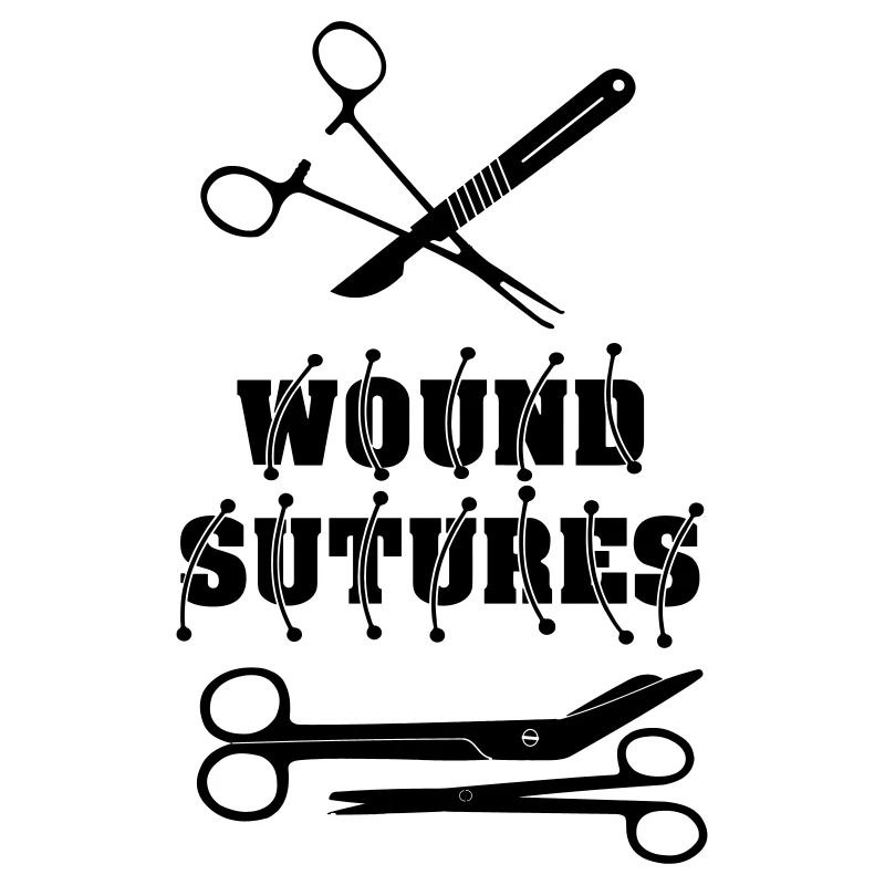Sutures de plaies