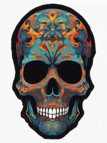 Trendiges Skull-Design