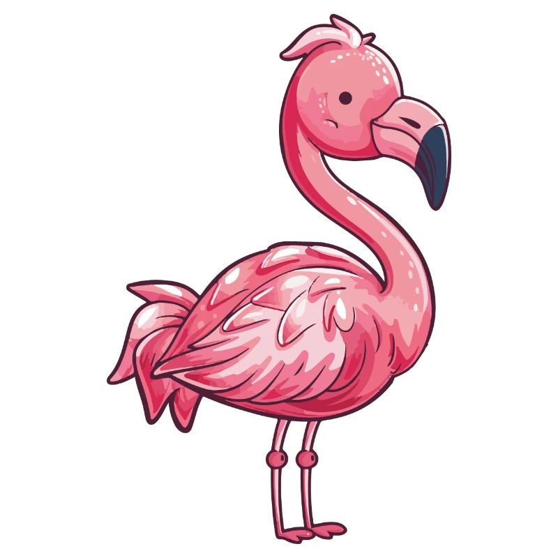 Flamingo Comic