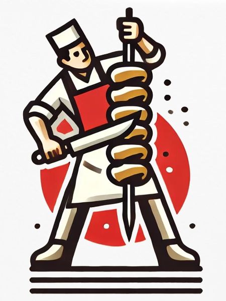 Dönermann Logo Döner Kebab