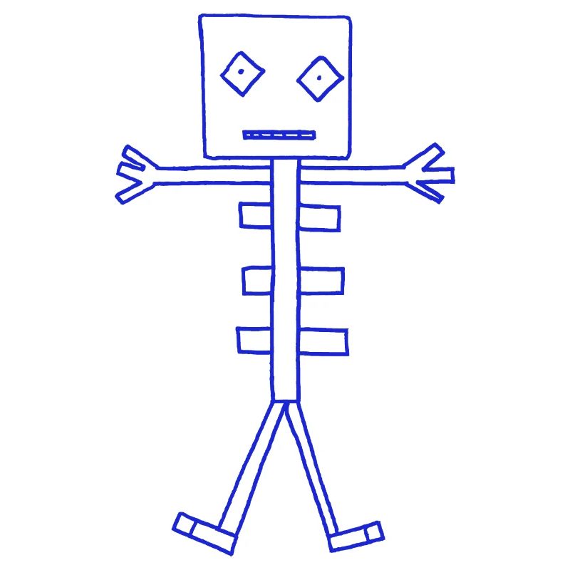 Skeleton Robot