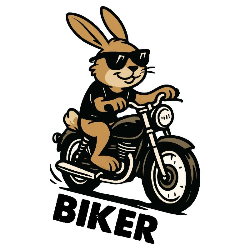 Rabbit Biker