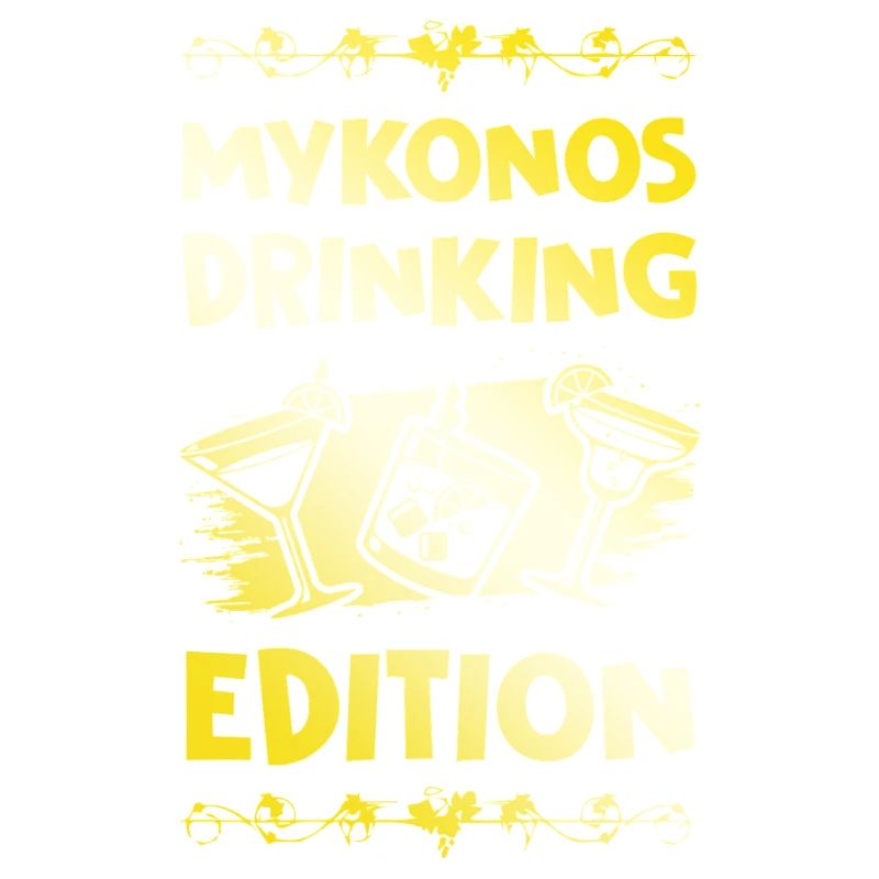 Mykonos Drinking Dicton