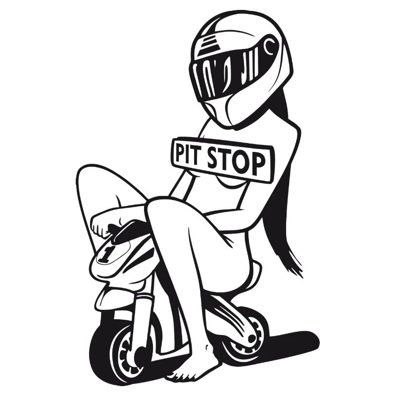 Pit Stop Racer Mädchen