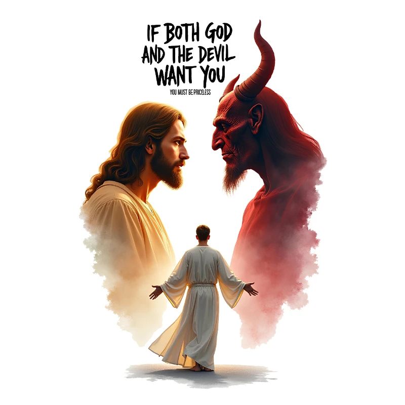 God's Choice Between Good and Evil