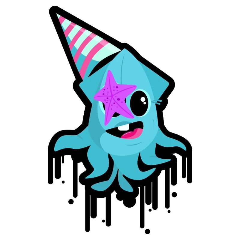 Wilder Oktopus