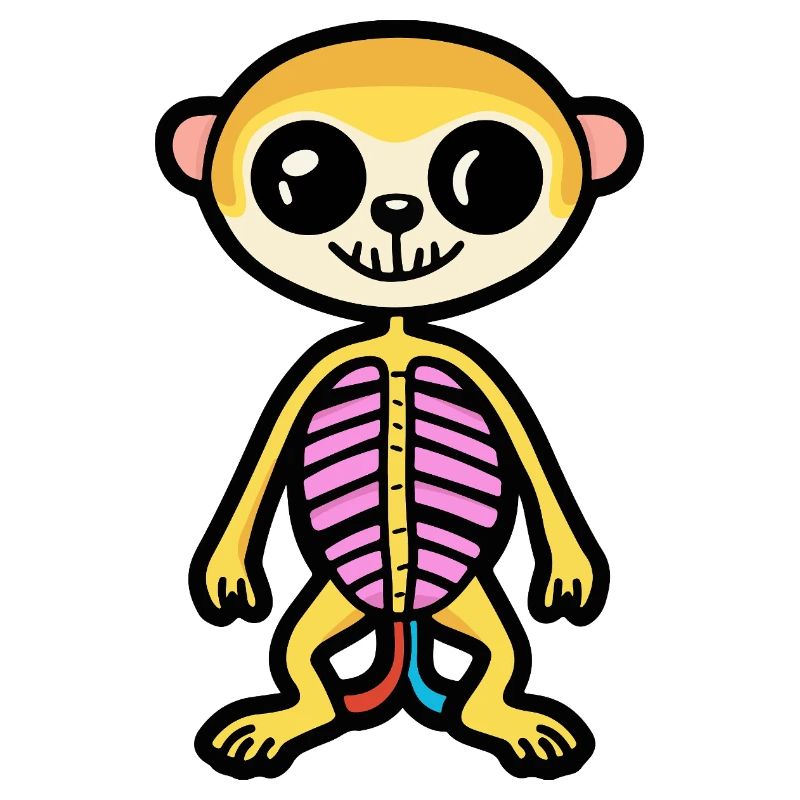 Suricate Zombie d'Halloween