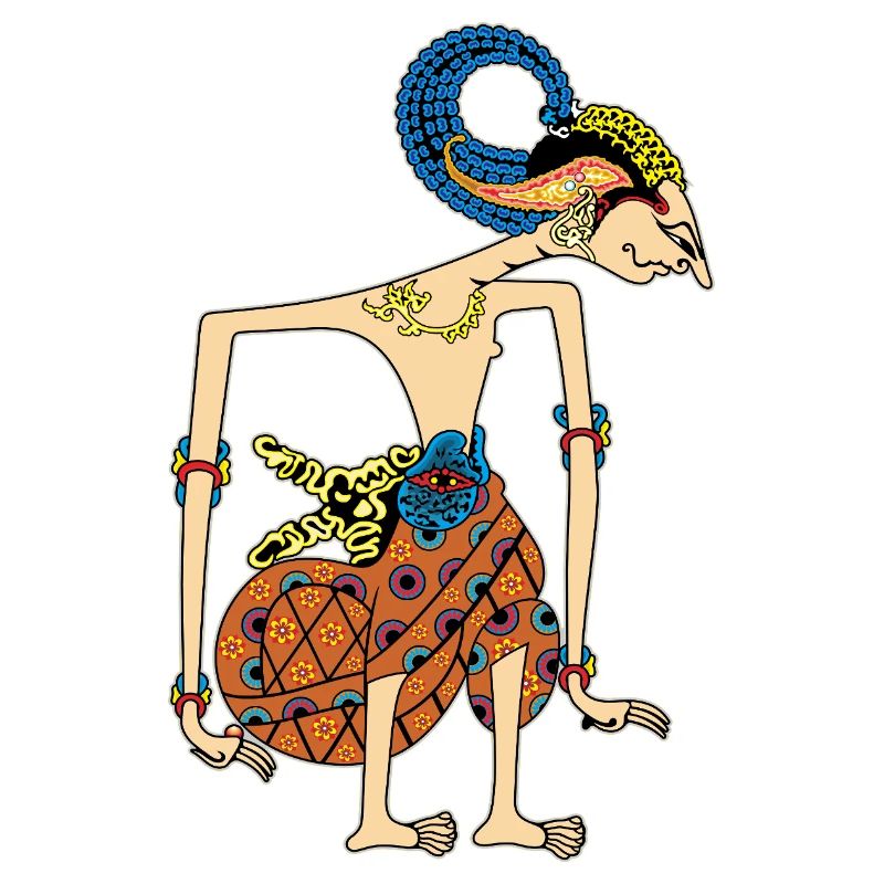 Lebendige Volksvogelgöttin