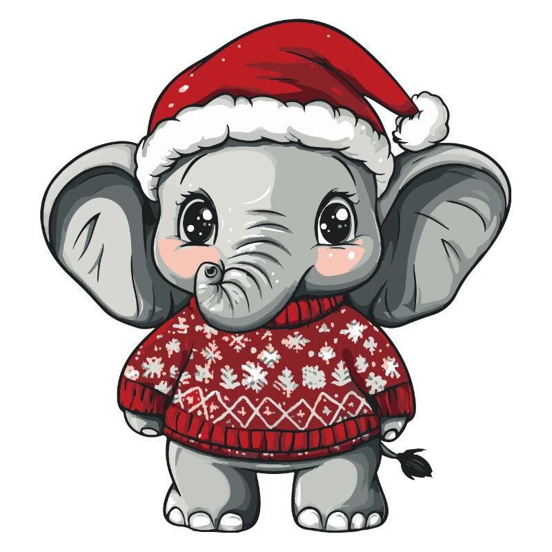 Mammut Weihnachten Comic