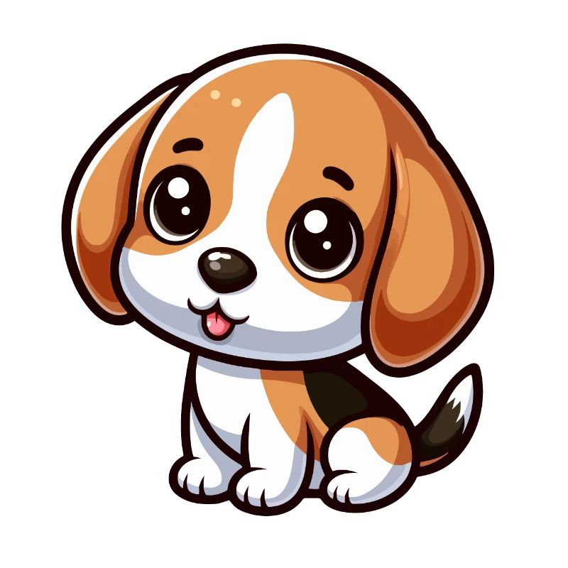 Chibi Beagle Chien