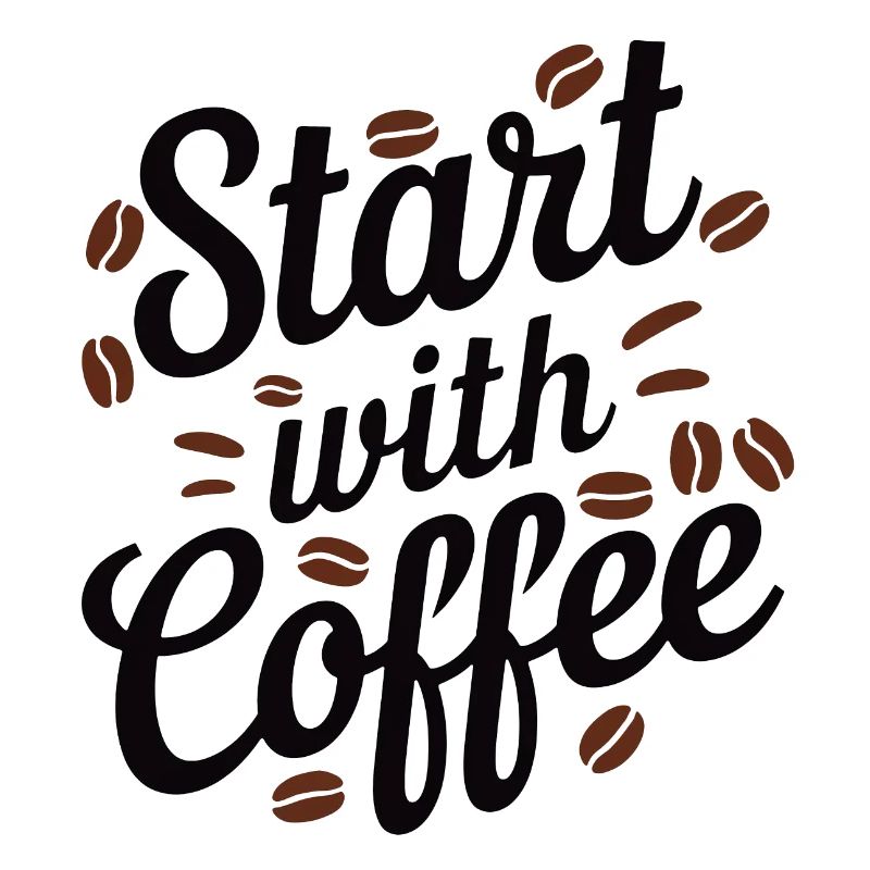 Start with a coffee