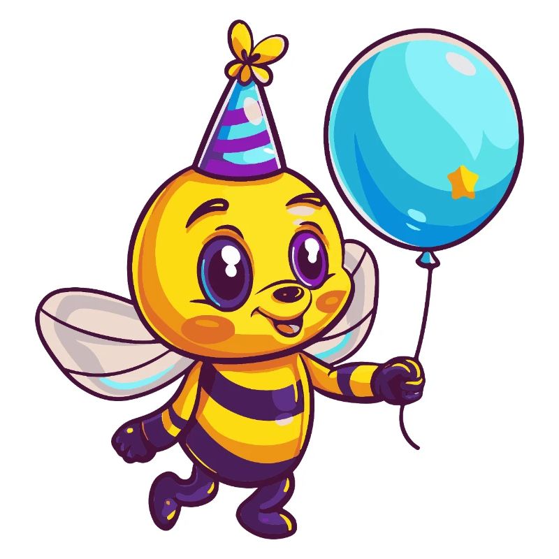 Abeille Anniversaire Bébé