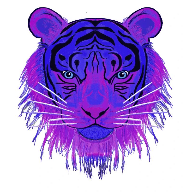 Blue-Eye-Tiger