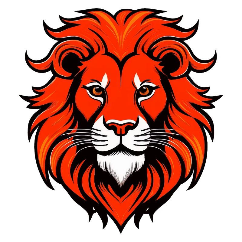 Fiery Leo Mane