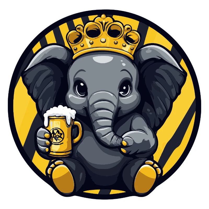 Elefant Bier