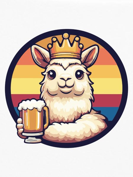 Alpaka Llama Bier