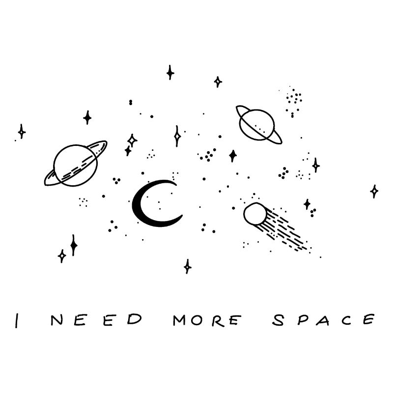 I NEED MORE SPACE