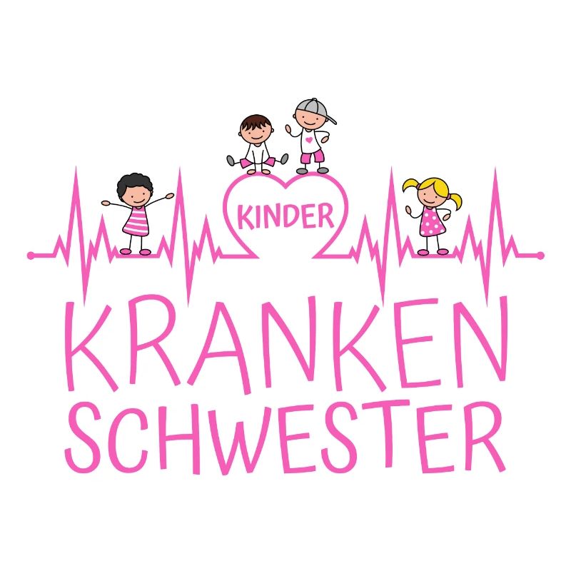 Kinderkrankenschwester Kinder Krankenschwester