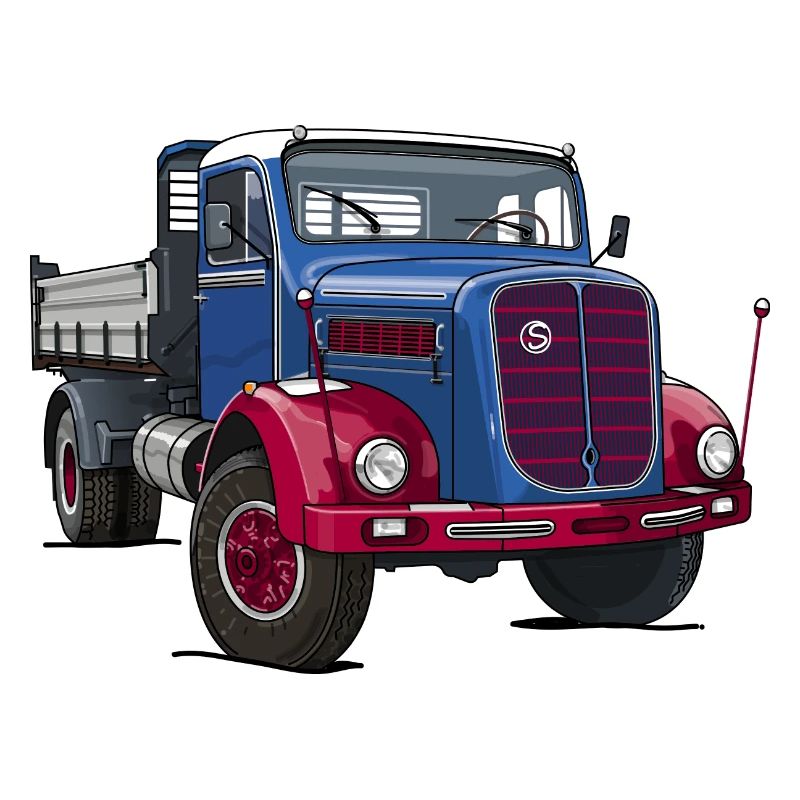 Camion oldtimer
