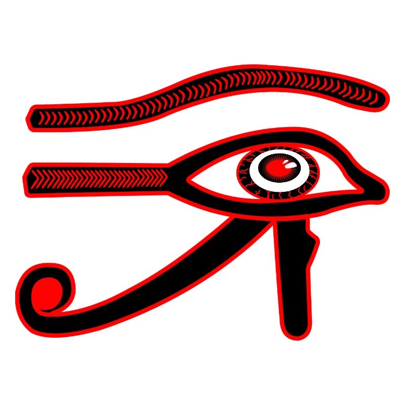 Oeil de râ oeil d’horus