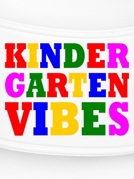 kindergarten vibes