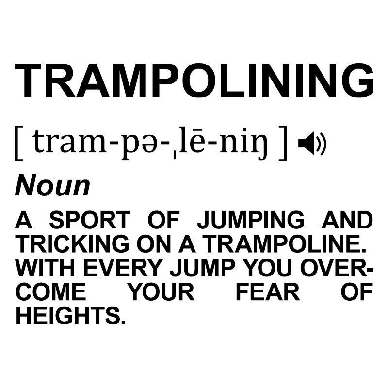 Dictionary Trampoline Jumping