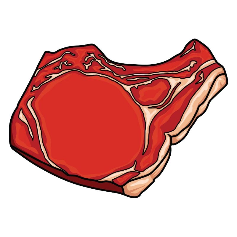 Dessin de steak