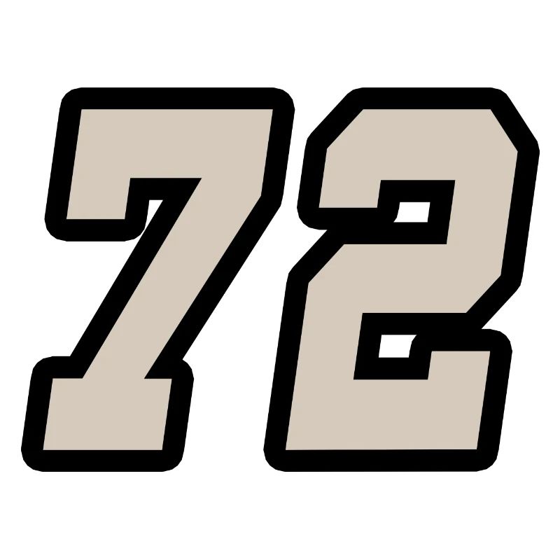 Nummer zweiundsiebzig 72