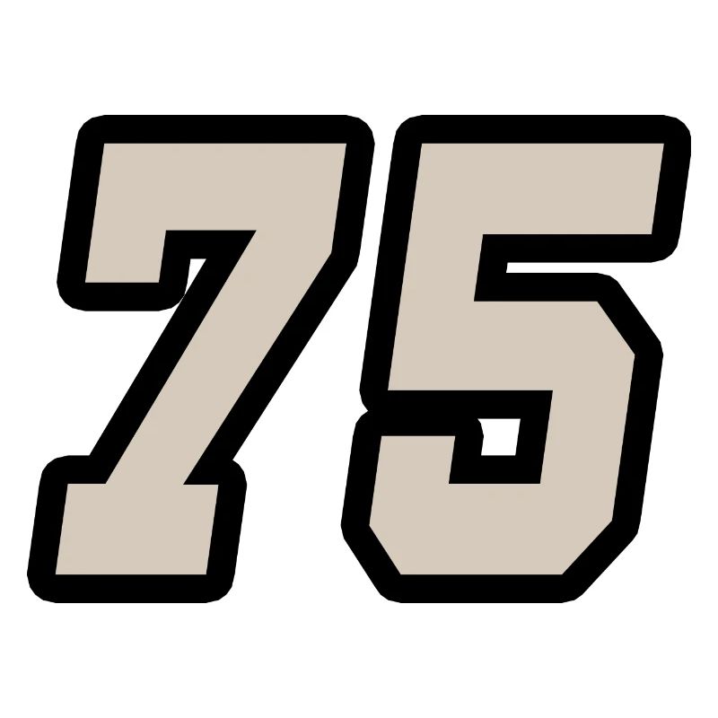 Nummer fünfundsiebzig 75