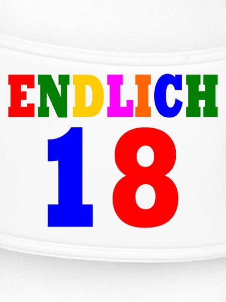 Endlich 18