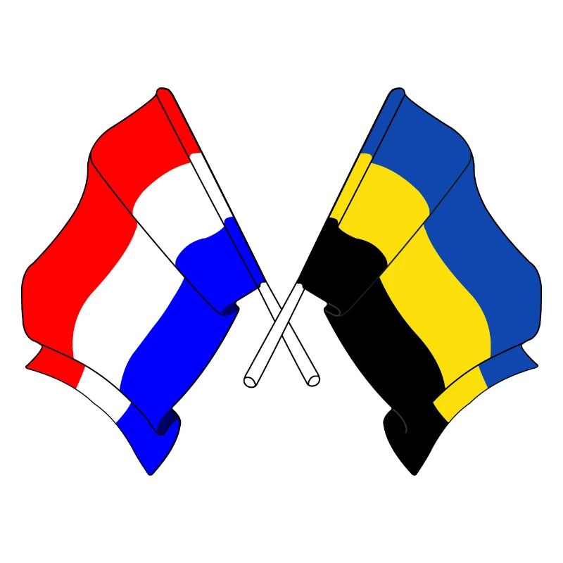Drapeau Pays-Bas, Gueldre croisé