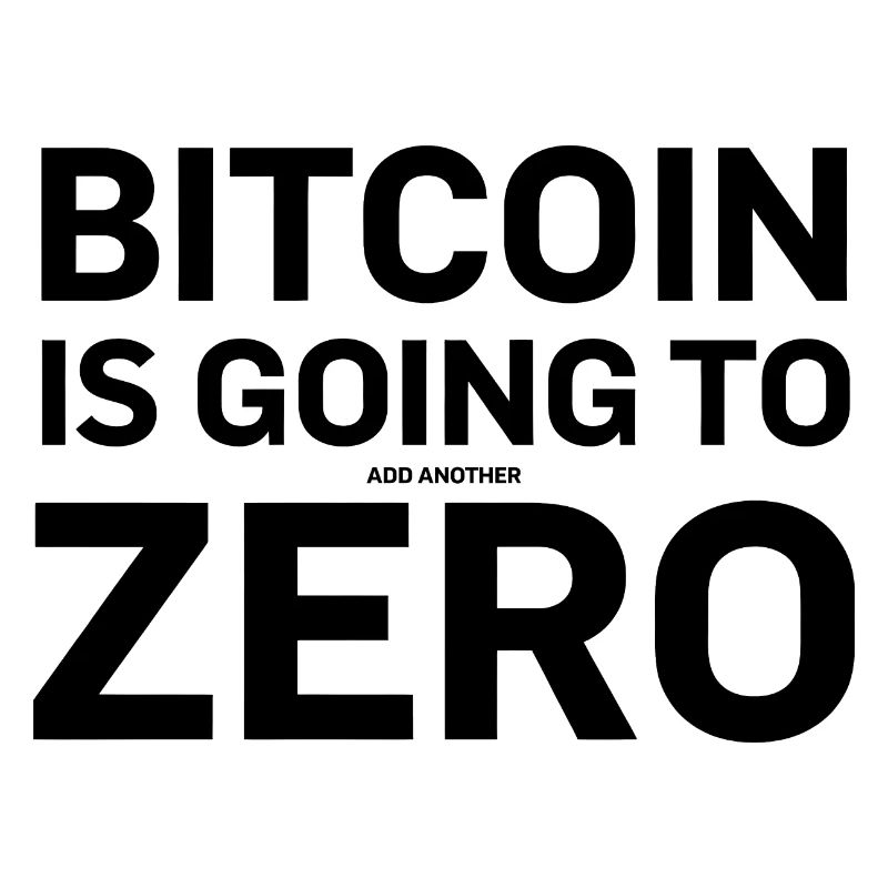 Bitcoin Sprüche Bitcoin wird noch eine Null
