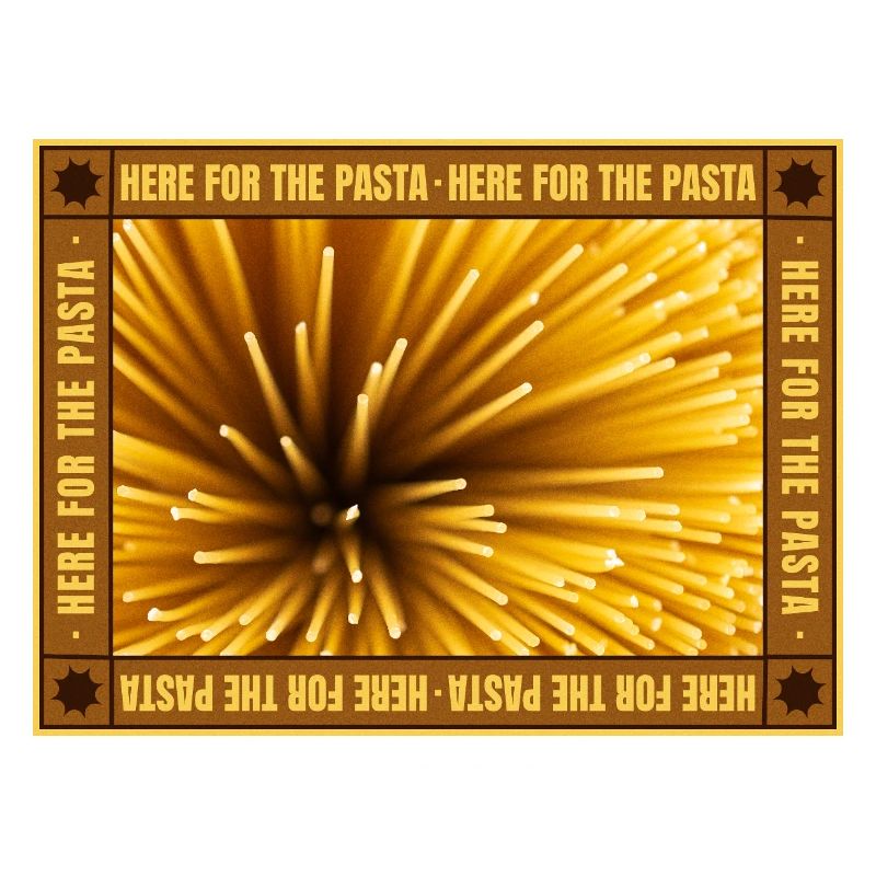 Spaghetti Focus Retro Frame