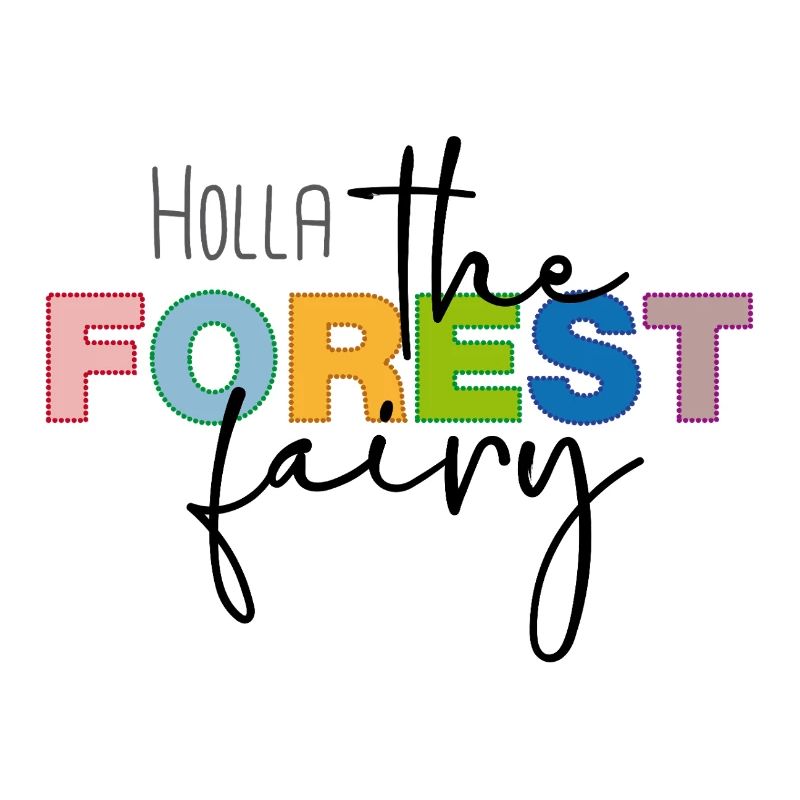 Holla, la fée de la forêt
