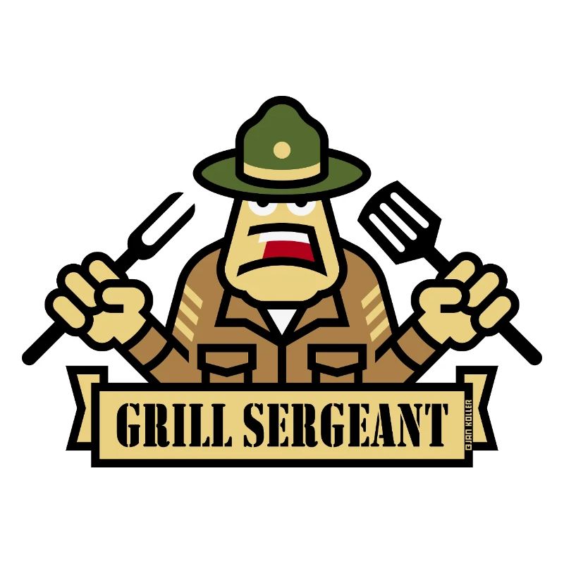 Grill Sergeant (Grilling / BBQ / Barbecue)