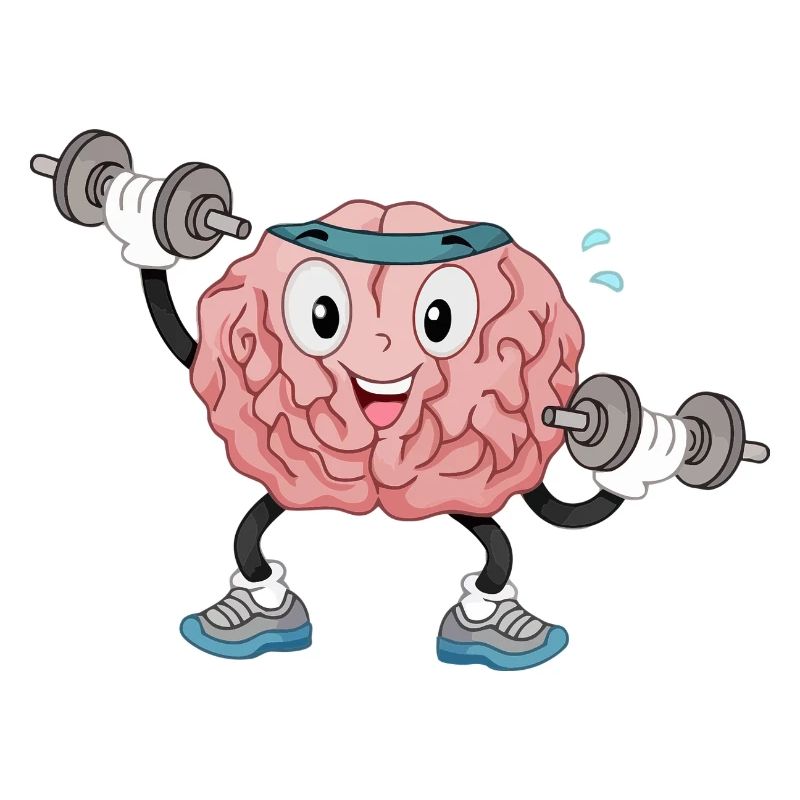 Brain in the gym